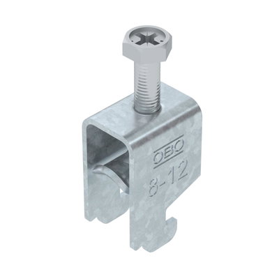 Abraçadeira BBS 2056 08-12mm Aço Galvanizado por imersão a quente após maquinação