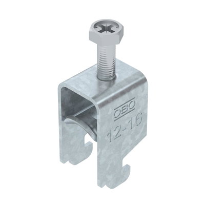 Abraçadeira BBS 2056 12-16mm Aço Galvanizado por imersão a quente após maquinação