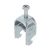 Abraçadeira BBS 2056 16-22mm Aço Galvanizado por imersão a quente após maquinação