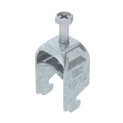 Abraçadeira BBS 2056 16-22mm Aço Galvanizado por imersão a quente após maquinação
