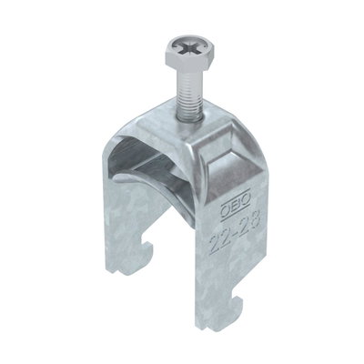 Abraçadeira BBS 2056 22-28mm Aço Galvanizado por imersão a quente após maquinação