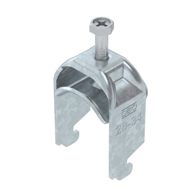 Abraçadeira BBS 2056 28-34mm Aço Galvanizado por imersão a quente após maquinação