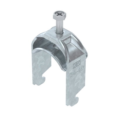 Abraçadeira BBS 2056 34-40mm Aço Galvanizado por imersão a quente após maquinação