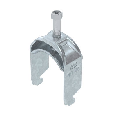 Abraçadeira BBS 2056 40-46mm Aço Galvanizado por imersão a quente após maquinação