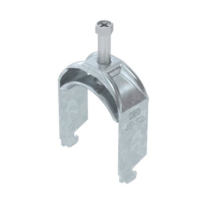 Abraçadeira BBS 2056 46-52mm Aço Galvanizado por imersão a quente após maquinação
