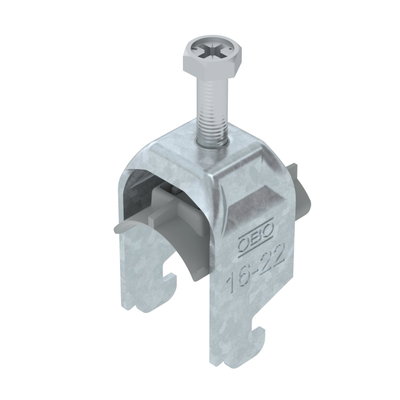 Abraçadeira BBS 2056 16-22mm Aço Galvanizado por imersão a quente após maquinação