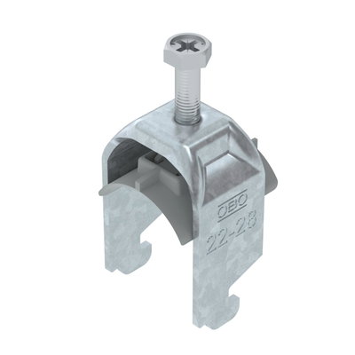Abraçadeira BBS 2056 22-28mm Aço Galvanizado por imersão a quente após maquinação