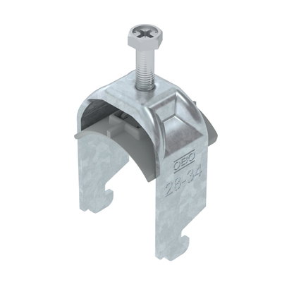 Abraçadeira BBS 2056 28-34mm Aço Galvanizado por imersão a quente após maquinação