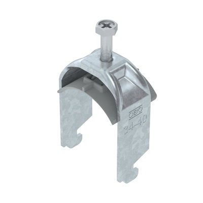 Abraçadeira BBS 2056 34-40mm Aço Galvanizado por imersão a quente após maquinação