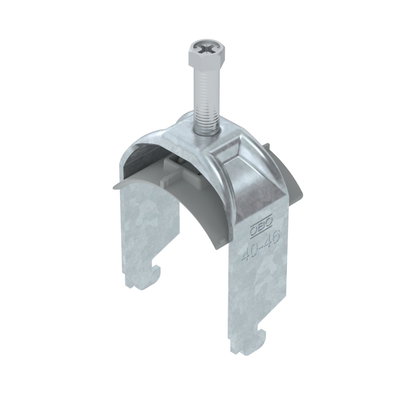 Abraçadeira BBS 2056 40-46mm Aço Galvanizado por imersão a quente após maquinação