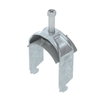 Abraçadeira BBS 2056 46-52mm Aço Galvanizado por imersão a quente após maquinação
