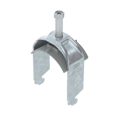 Abraçadeira BBS 2056 46-52mm Aço Galvanizado por imersão a quente após maquinação