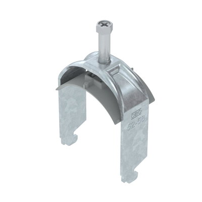 Abraçadeira BBS 2056 52-58mm Aço Galvanizado por imersão a quente após maquinação