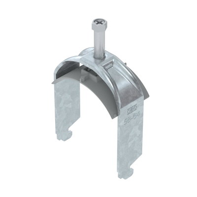Abraçadeira BBS 2056 58-64mm Aço Galvanizado por imersão a quente após maquinação