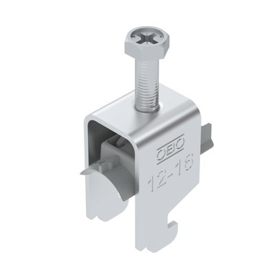 Abraçadeira BBS 2056 12-16mm Alumínio