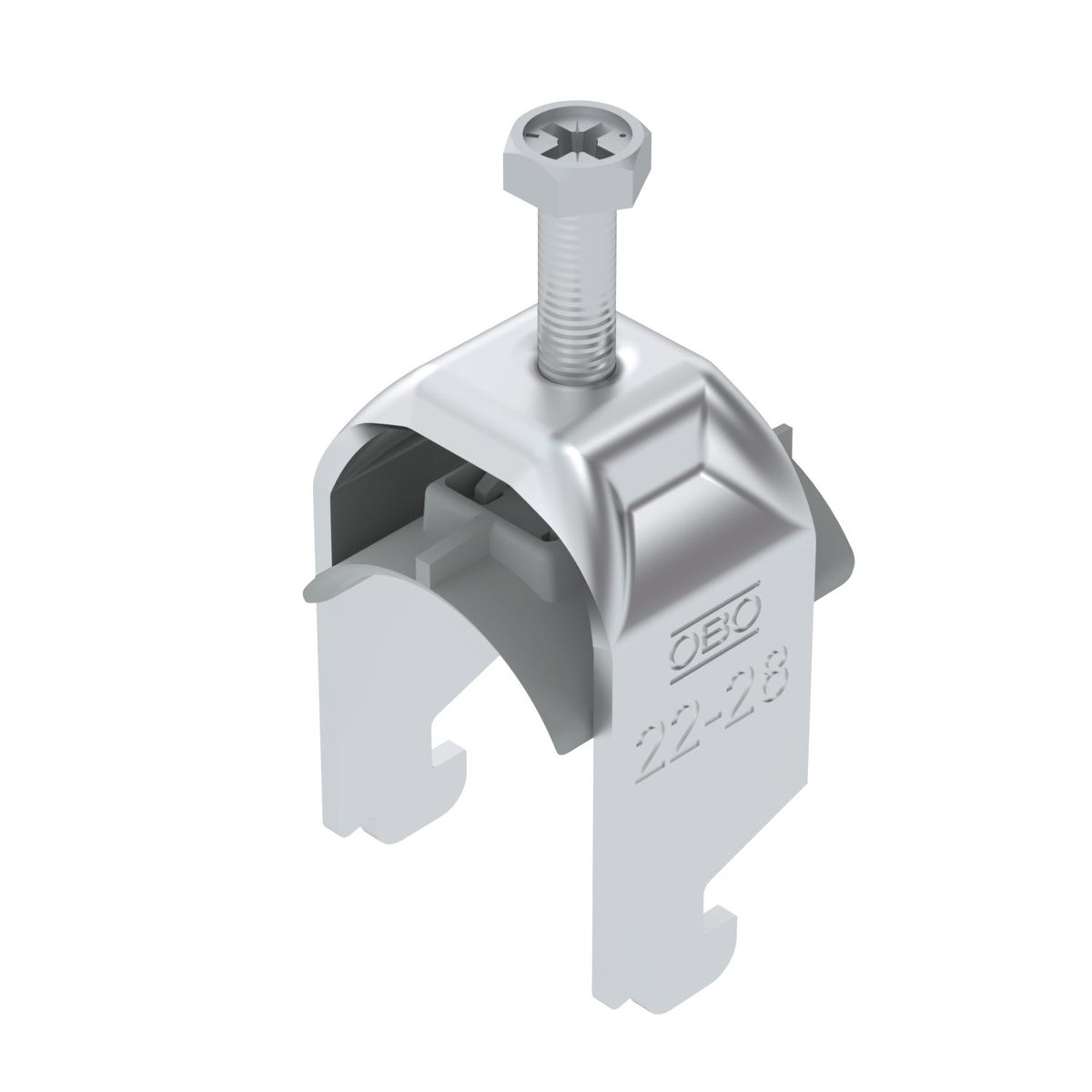 Abraçadeira BBS 2056 22-28mm Alumínio
