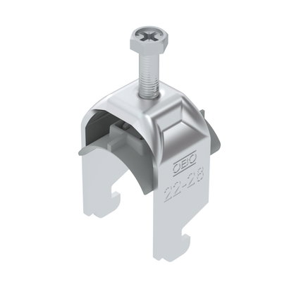 Abraçadeira BBS 2056 22-28mm Alumínio