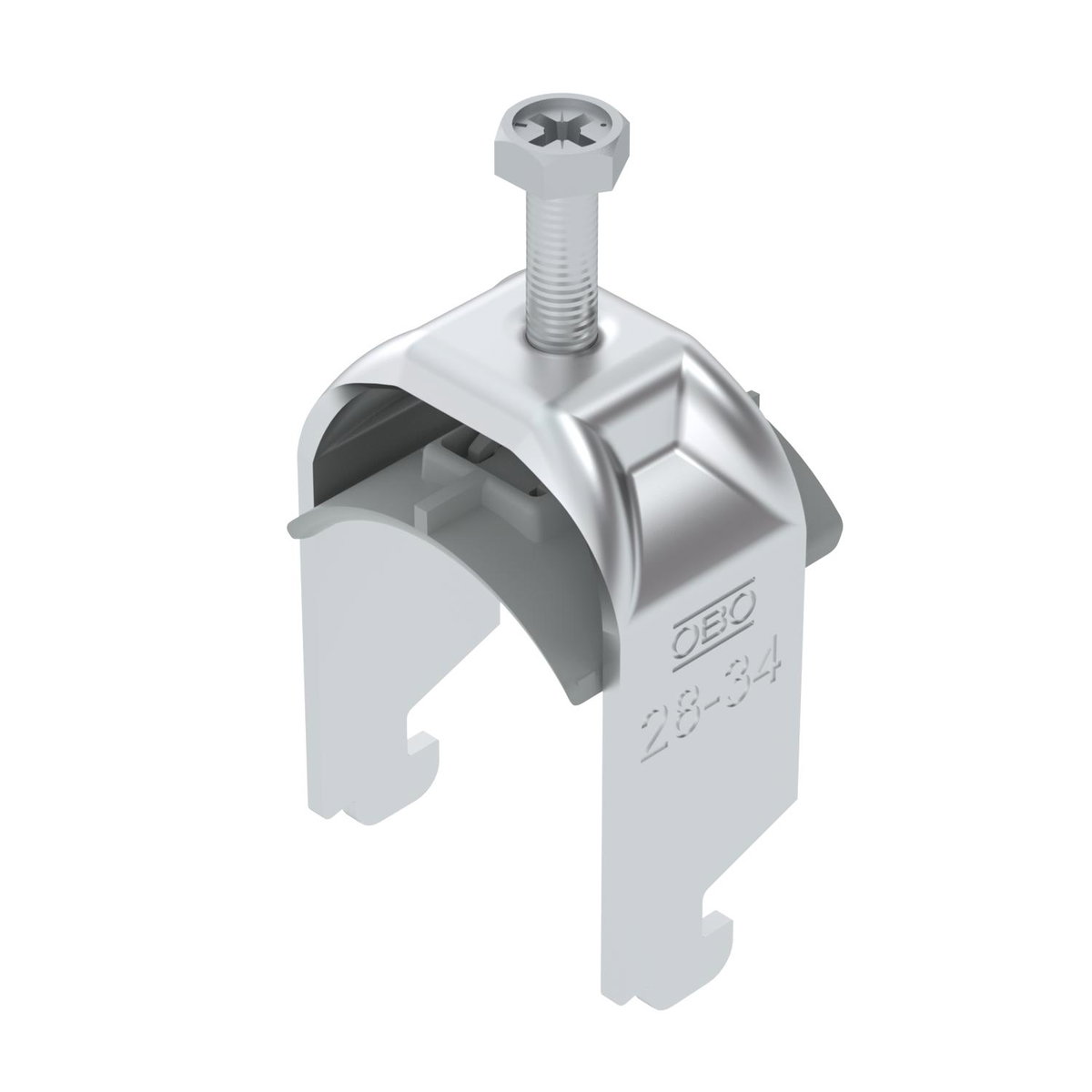 Abraçadeira BBS 2056 28-34mm Alumínio