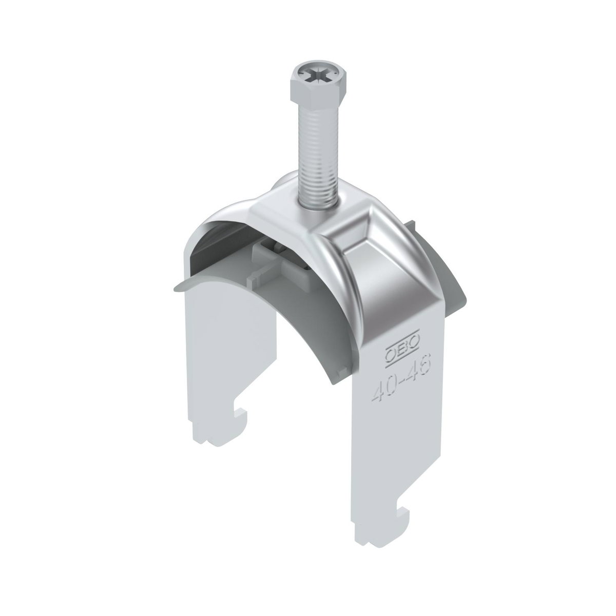 Abraçadeira BBS 2056 40-46mm Alumínio