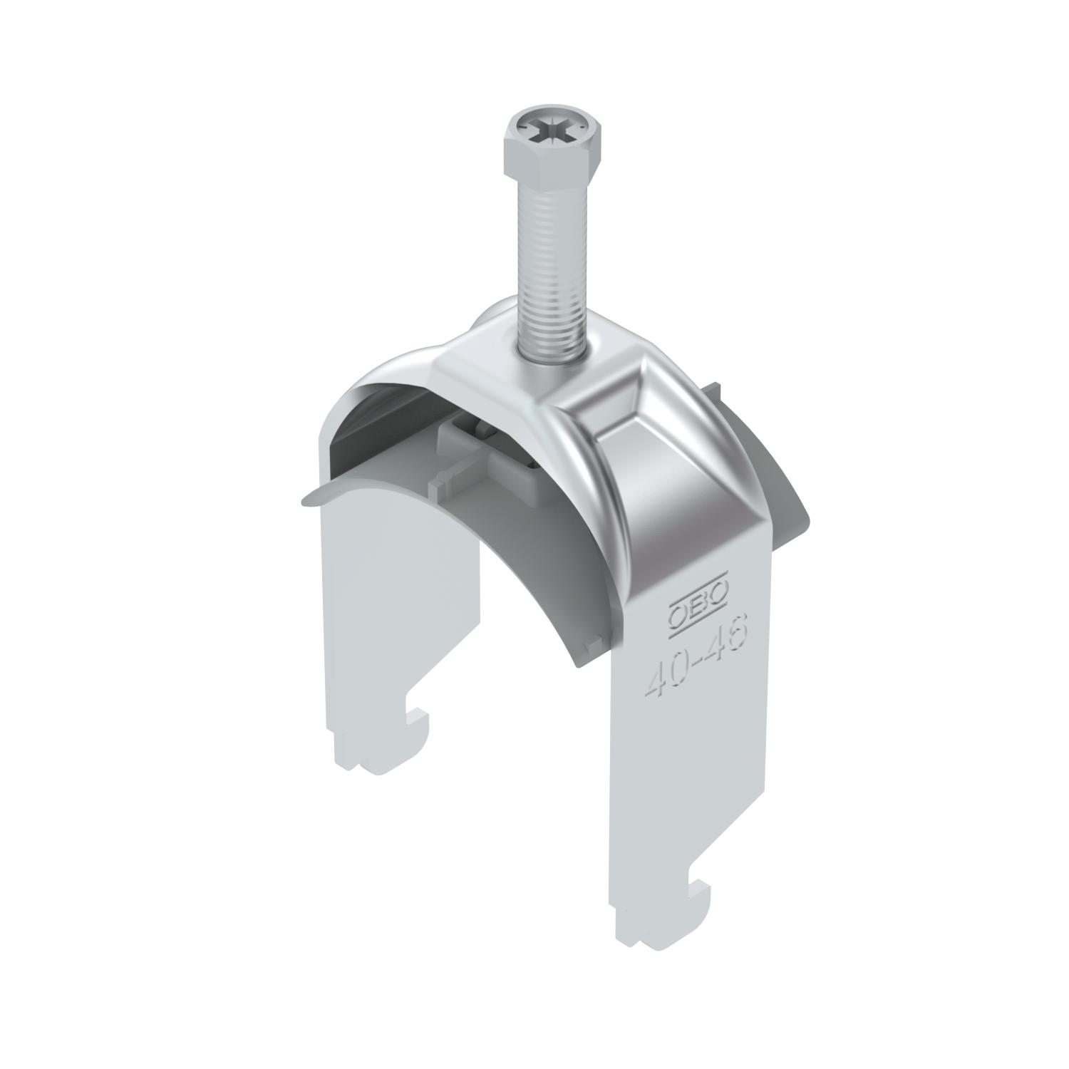 Abraçadeira BBS 2056 40-46mm Alumínio