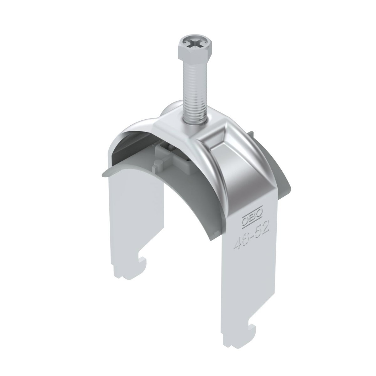 Abraçadeira BBS 2056 46-52mm Alumínio