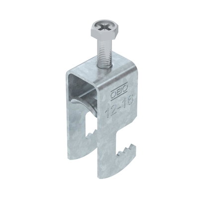 Abraçadeira BBS 2056 12-16mm Aço Galvanizado por imersão a quente após maquinação