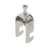 Abraçadeira BBS 2056 22-28mm Aço inoxidável, livre de ferrugem A2 1.4301 brilhante, pós-tratamento