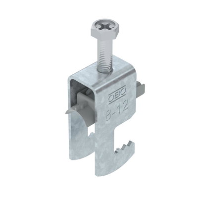 Abraçadeira BBS 2056 08-12mm Aço Galvanizado por imersão a quente após maquinação