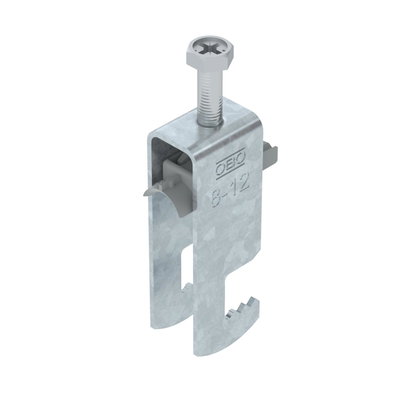 Abraçadeira BBS 2056 dupla 08-12mm Aço Galvanizado por imersão a quente após maquinação