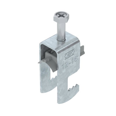 Abraçadeira BBS 2056 12-16mm Aço Galvanizado por imersão a quente após maquinação