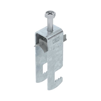 Abraçadeira BBS 2056 dupla 12-16mm Aço Galvanizado por imersão a quente após maquinação