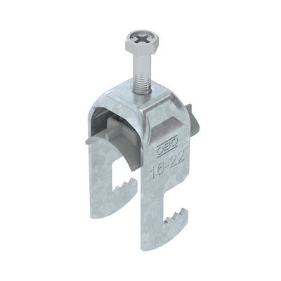 Abraçadeira BBS 2056 16-22mm Aço Galvanizado por imersão a quente após maquinação