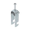 Abraçadeira BBS 2056 dupla 16-22mm Aço Galvanizado por imersão a quente após maquinação