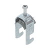 Abraçadeira BBS 2056 22-28mm Aço Galvanizado por imersão a quente após maquinação