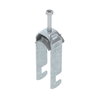 Abraçadeira BBS 2056 dupla 22-28mm Aço Galvanizado por imersão a quente após maquinação