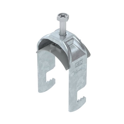Abraçadeira BBS 2056 34-40mm Aço Galvanizado por imersão a quente após maquinação
