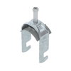Abraçadeira BBS 2056 40-46mm Aço Galvanizado por imersão a quente após maquinação