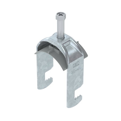 Abraçadeira BBS 2056 40-46mm Aço Galvanizado por imersão a quente após maquinação