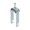 Abraçadeira BBS 2056 dupla 40-46mm Aço Galvanizado por imersão a quente após maquinação