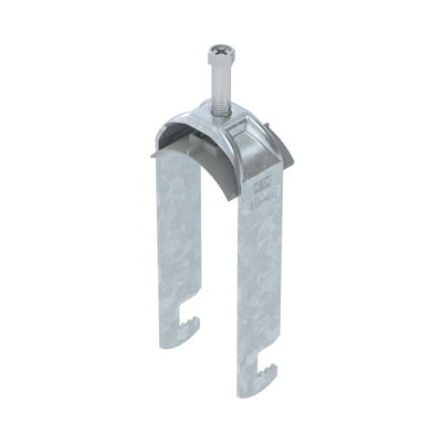 Abraçadeira BBS 2056 dupla 40-46mm Aço Galvanizado por imersão a quente após maquinação