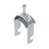 Abraçadeira BBS 2056 46-52mm Aço Galvanizado por imersão a quente após maquinação