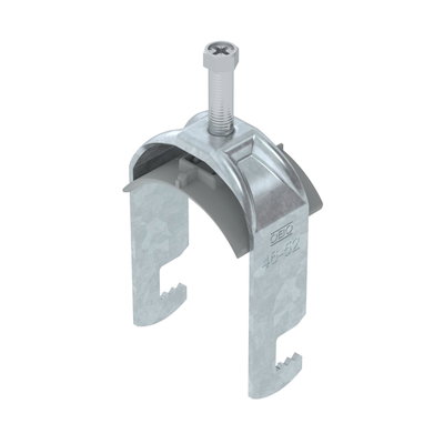 Abraçadeira BBS 2056 46-52mm Aço Galvanizado por imersão a quente após maquinação