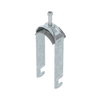 Abraçadeira BBS 2056 dupla 46-52mm Aço Galvanizado por imersão a quente após maquinação