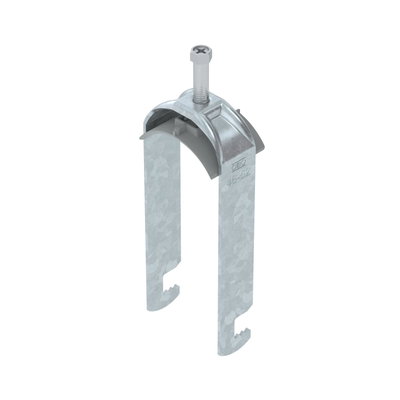 Abraçadeira BBS 2056 dupla 46-52mm Aço Galvanizado por imersão a quente após maquinação