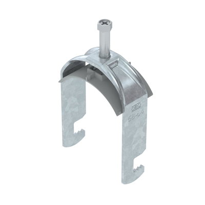 Abraçadeira BBS 2056 58-64mm Aço Galvanizado por imersão a quente após maquinação