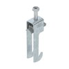 Abraçadeira BBS 2056 08-12mm Aço Galvanizado por imersão a quente após maquinação