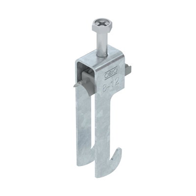 Abraçadeira BBS 2056 08-12mm Aço Galvanizado por imersão a quente após maquinação
