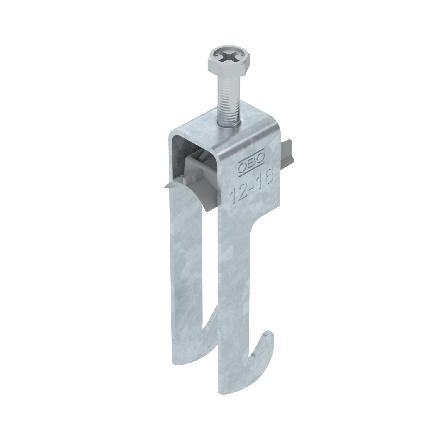 Abraçadeira BBS 2056 12-16mm Aço Galvanizado por imersão a quente após maquinação