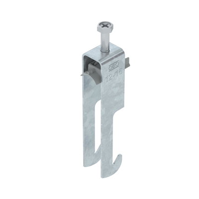 Abraçadeira BBS 2056 dupla 12-16mm Aço Galvanizado por imersão a quente após maquinação