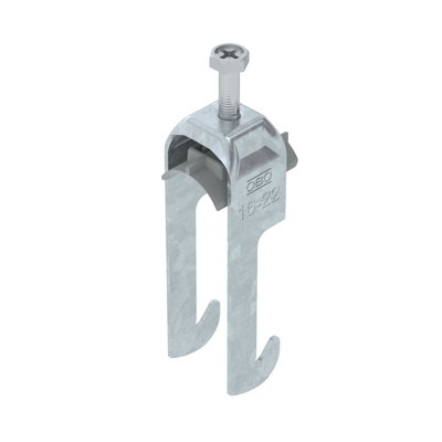 Abraçadeira BBS 2056 16-22mm Aço Galvanizado por imersão a quente após maquinação